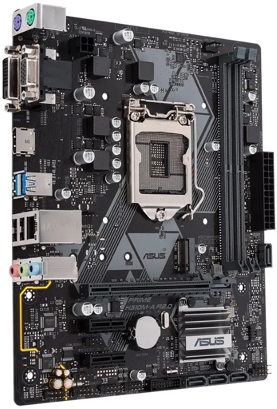 Материнська плата Asus H310M-A R2.0 Prime LGA 1151v2 (PRIME H310M-A R2.0) Б/В - фото 3