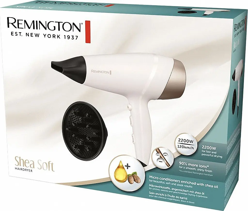 Фен Shea Soft, 2200Вт Remington teh0025577 - фото 7