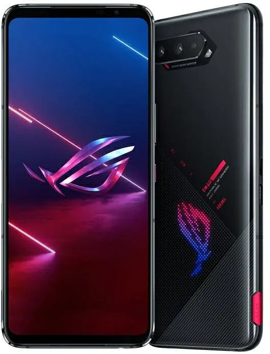 Смартфон Asus ROG Phone 5s Pro 18/512GB Phantom Black - фото 2