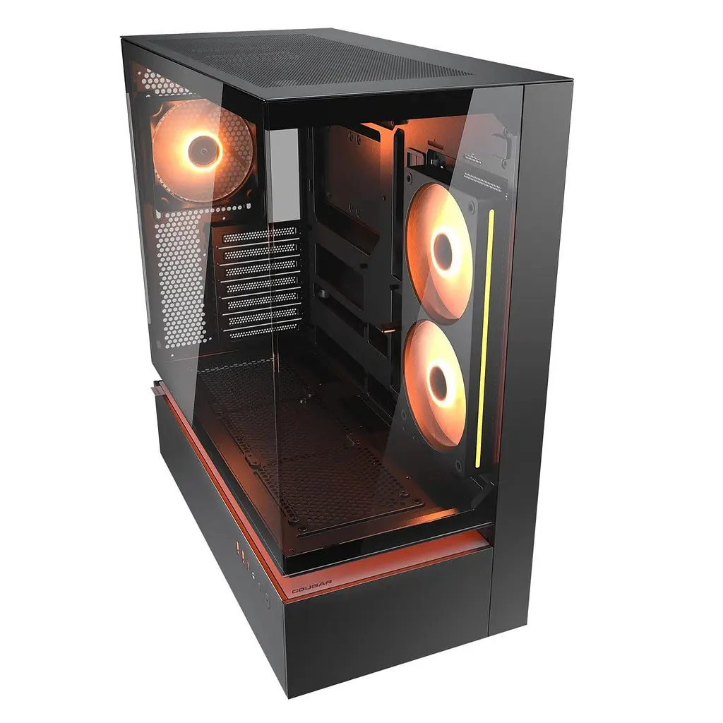 Корпус Cougar CFV235 Black (CFV235 Black) - фото 4