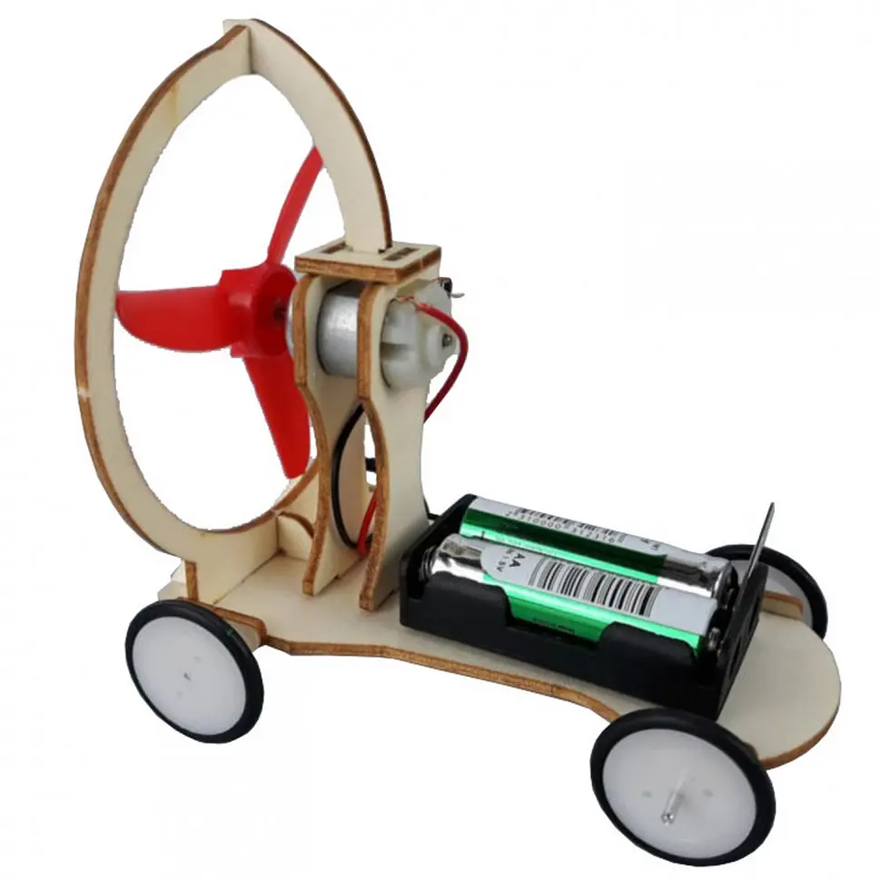 Електромеханічний конструктор Аеромобіль Zirka 135745 - фото 2