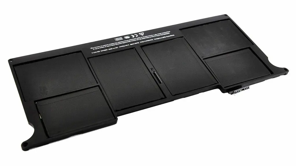 Акумулятор для ноутбука Apple A1406, 35Wh (4680 mAh), 6cell, 7.3V, Li-Po, чорний - фото 6