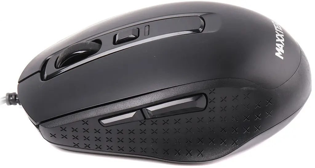 Миша Maxxter Mc-335 USB Black - фото 2