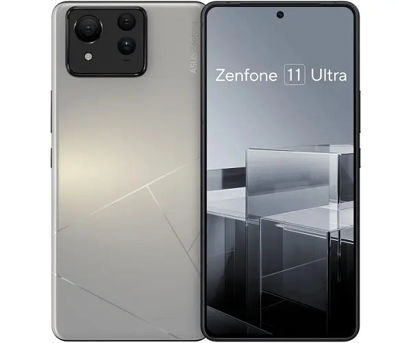 Смартфон Asus Zenfone 11 Ultra 5G AI2401 12/256Gb Misty Gray (4711387474686) - фото 5