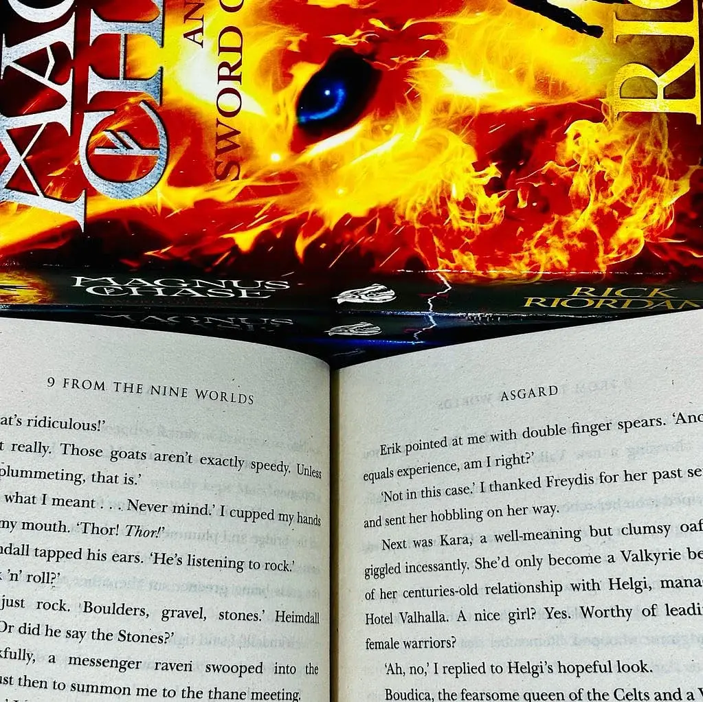 Magnus Chase and the Gods of Asgard Complete Collection (4 Books Slipcase) - Ріордан Рік - фото 4