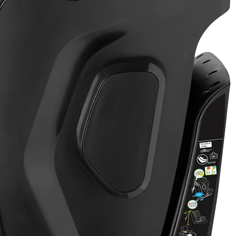 Автокрісло Lionelo Harper I-Size Black Carbon (LO-HARPER I-SIZE BLACK CARBON) - фото 8