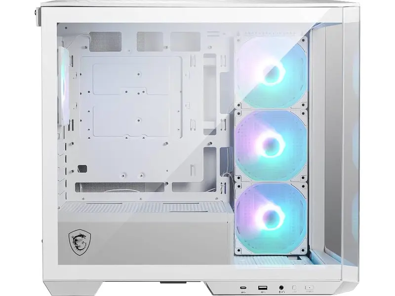 Корпус MSI MAG PANO M100R PZ WHITE - фото 3