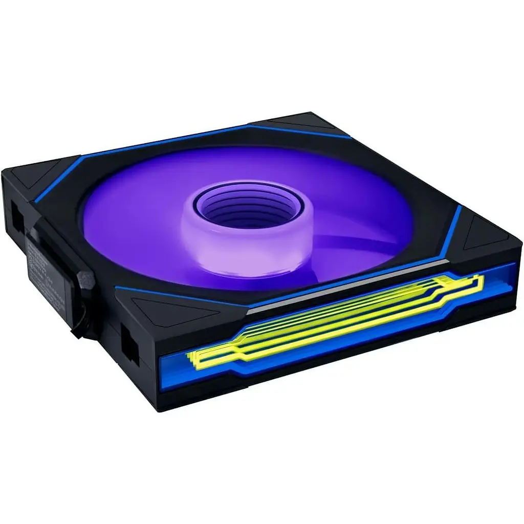 Вентилятор Lian Li Uni Fan SL-INF WIRELESS 140-1 Black (G99.14SLIN1W1B.00) - фото 2