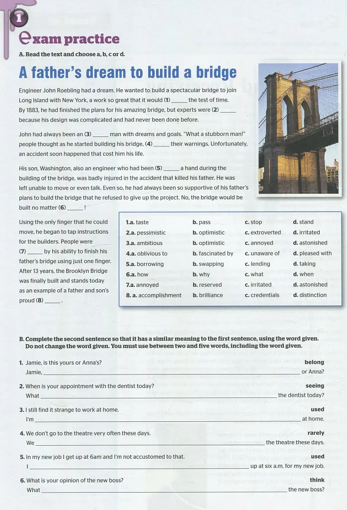 Full Blast! B1+ Workbook - фото 10