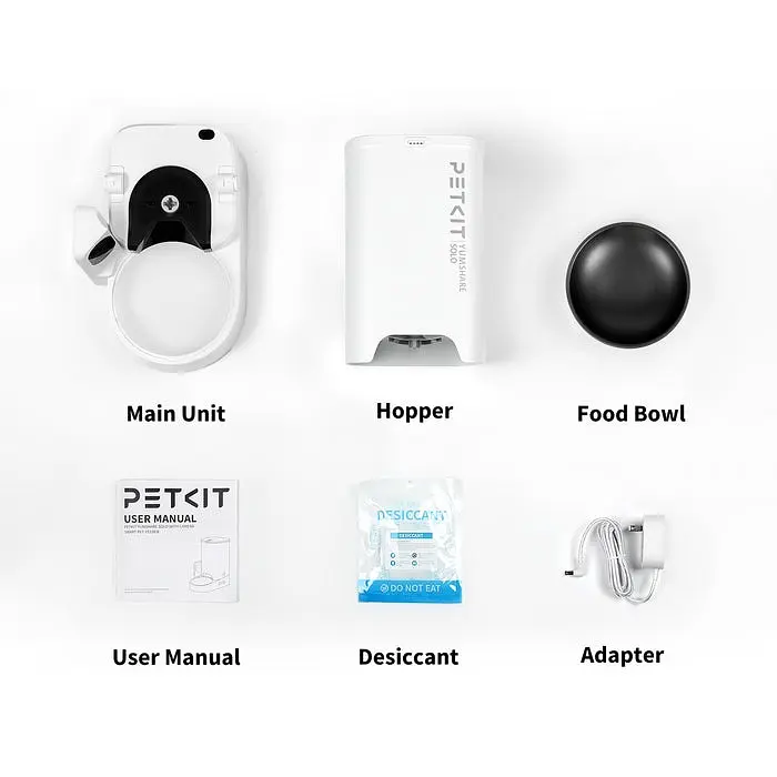 Смарт-годівниця Petkit YumShare Solo with Camera (P571) - фото 10