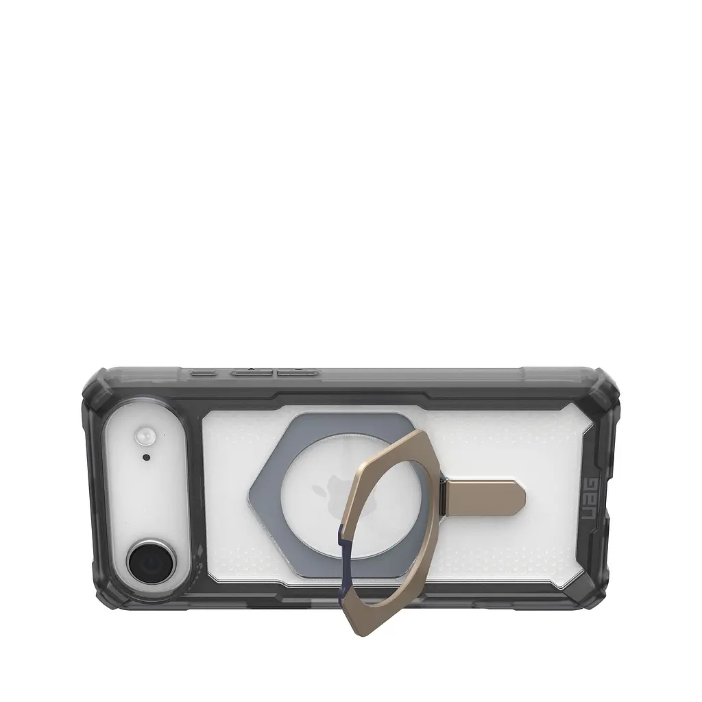 Чохол UAG для iPhone 17 Air, Plasma XTE Magsafe, Ash/Titanium teh0019302 - фото 5