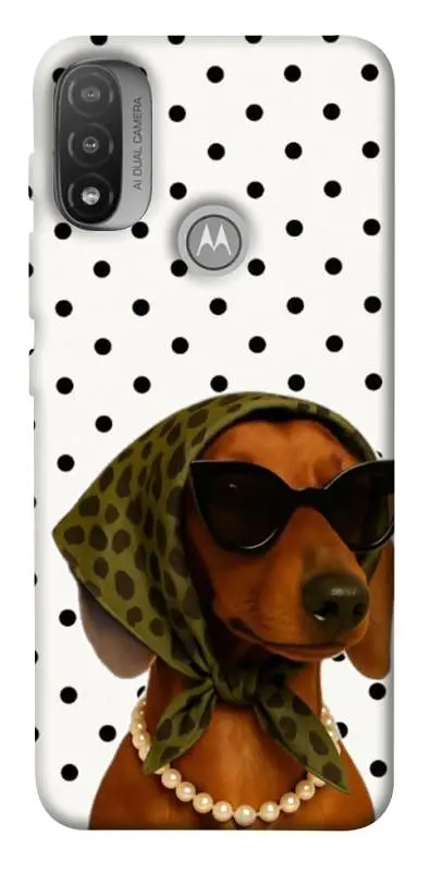 TPU чохол Demsky Swag для Motorola Moto E20
