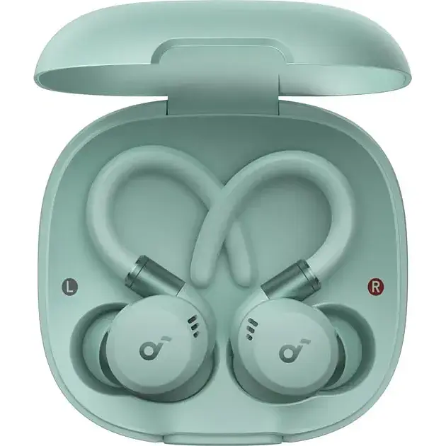 Bluetooth-гарнітура Anker SoundCore Sport X20 Green (A3968G61) - фото 5