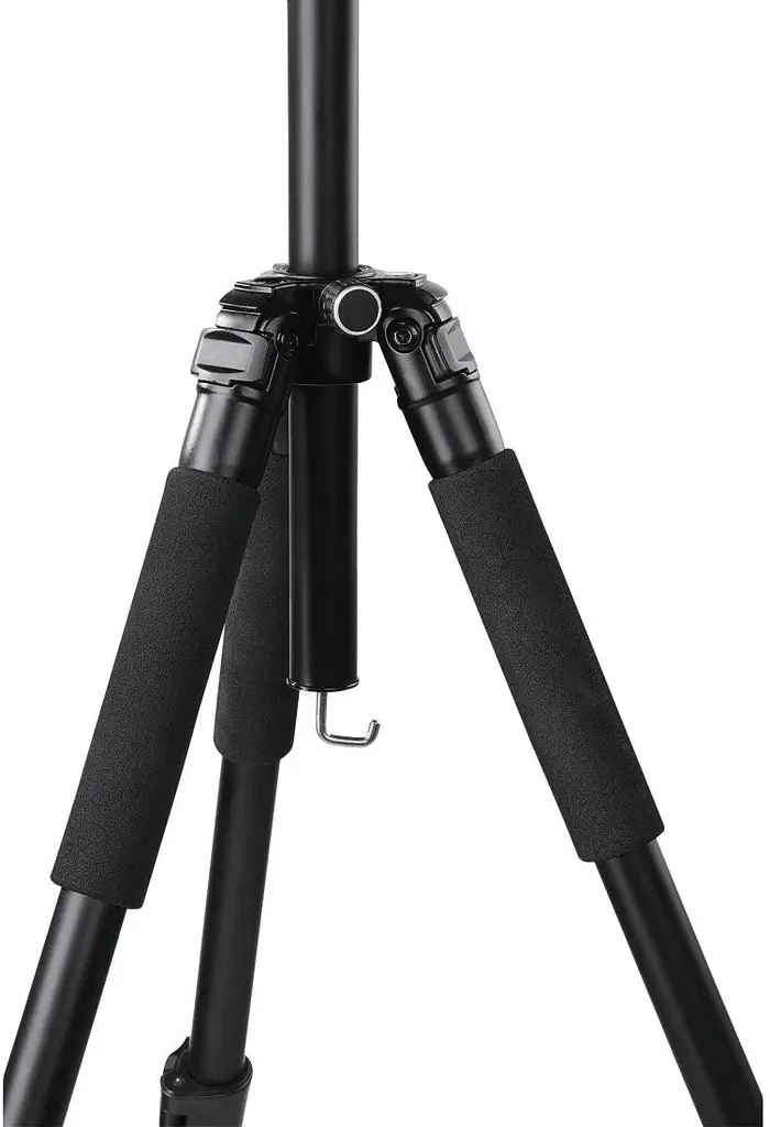 Трипод фотоаппарата Traveller-163 шаровидный 47-163см черный Hama teh0012967 - фото 9