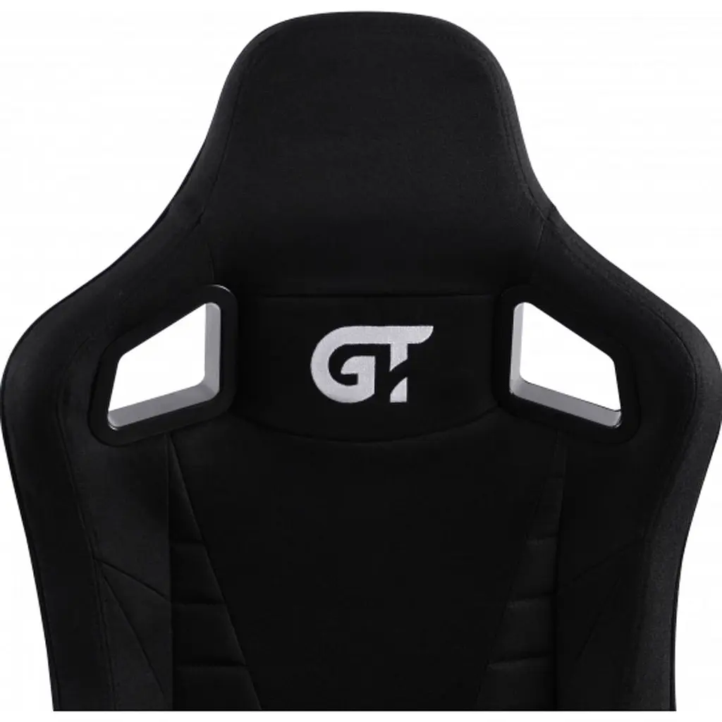 Геймерське крісло GT Racer X-5113F Fabric Black [132261] - фото 6