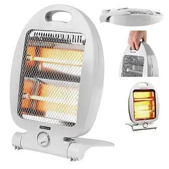Інфрачервоний кварцовий обігрівач Crownberg CB7745 Quartz Heater - фото 2