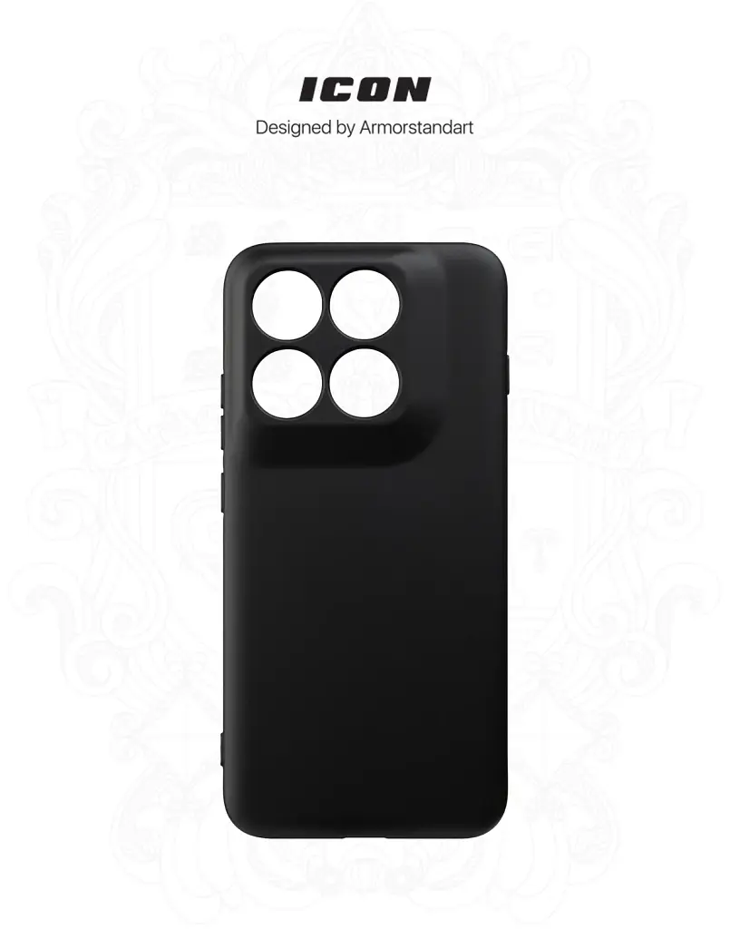 Чохол ArmorStandart ICON для Motorola Edge 70 Pro 5G Camera cover Black - фото 3
