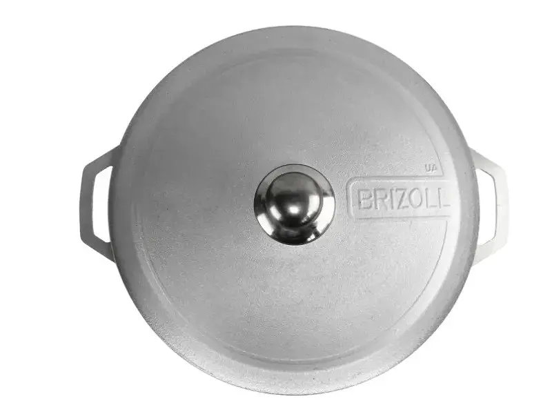 Каструля алюмінієва Brizoll Casserole 10-006-4 6л 28 см - фото 4