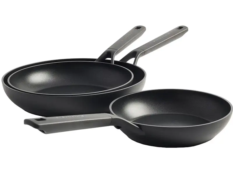 Набір сковорідок KitchenAid Classic Forged 20/24/28см (CC003570-001)