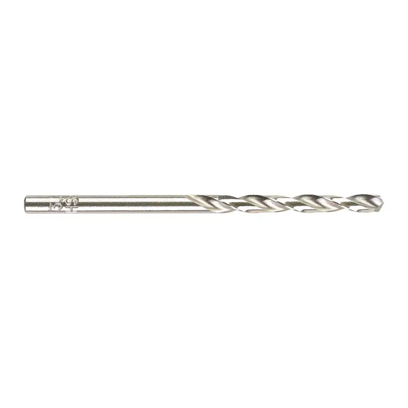 Свердло по металу THUNDERWEB HSS-G MILWAUKEE DIN338, діаметр 3,3х65х36мм, (10шт), пластикова коробка - фото 2