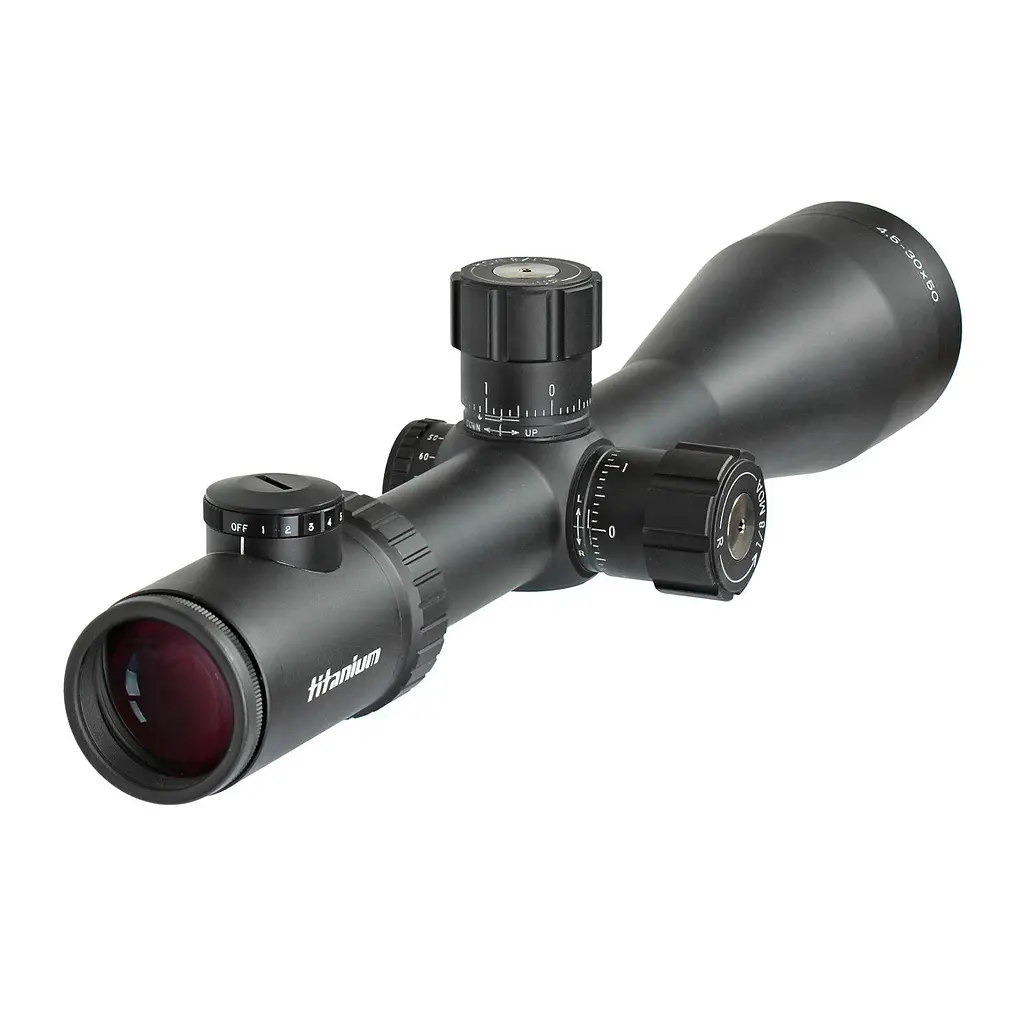 Приціл оптичний Delta DO Titanium 4.5-30x50 MCZ illum. 30mm - фото 3
