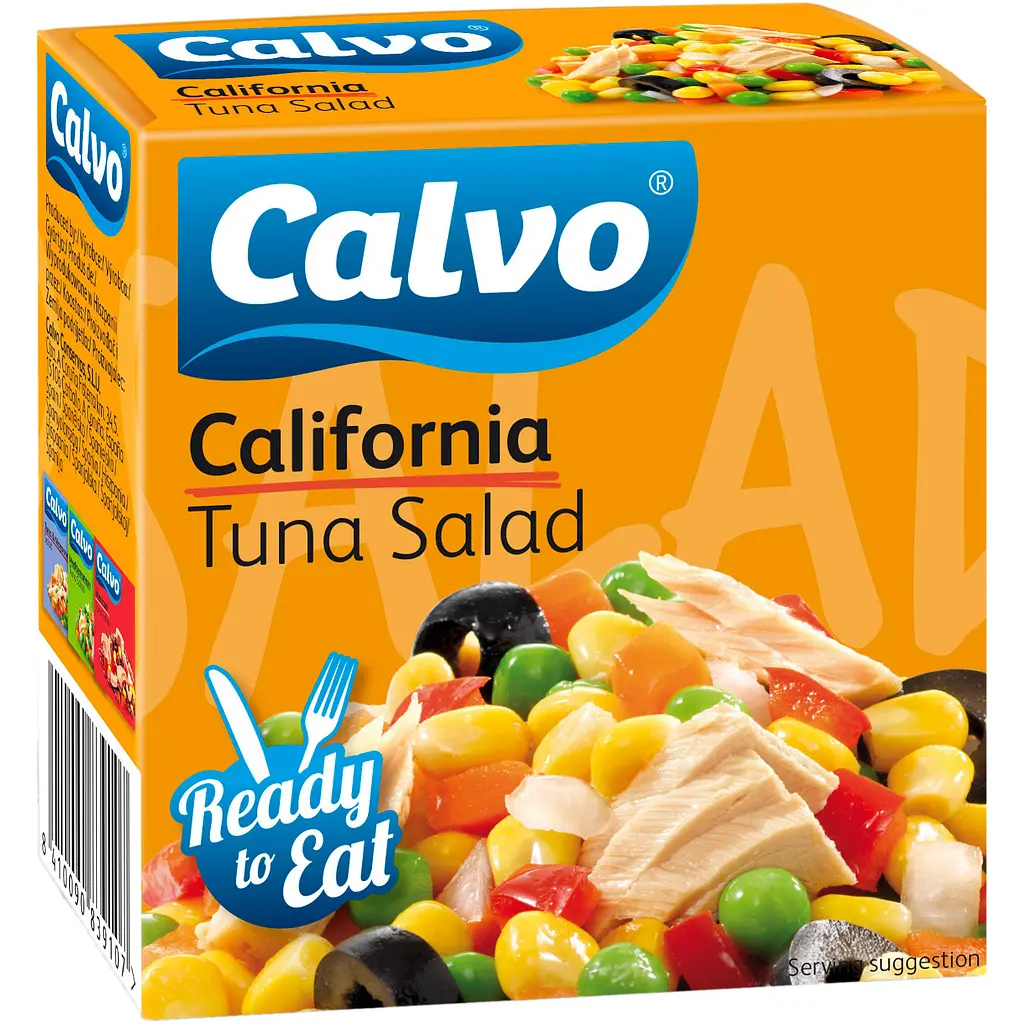 Салат з тунцем Calvo California 150 г