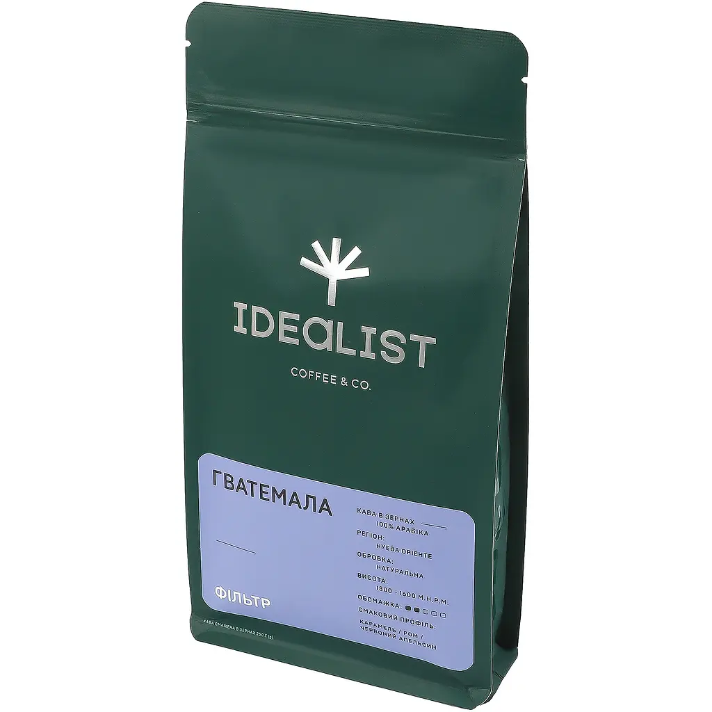 Кава в зернах Idealist Coffee & Co. Гватемала фільтр 1 кг - фото 5