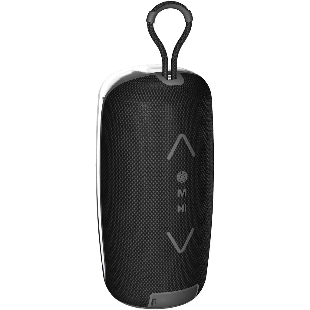 Акустична система 1.0 Energizer 16Вт Bluetooth 5.2/MicroSD/USB/AUX/FM/TWS, IPX65, чорна - фото 3