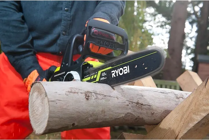 Акумуляторна ланцюгова пилка Ryobi RCS1830-140B, 18В ONE+ АКБ+ЗП (5133005547) - фото 6
