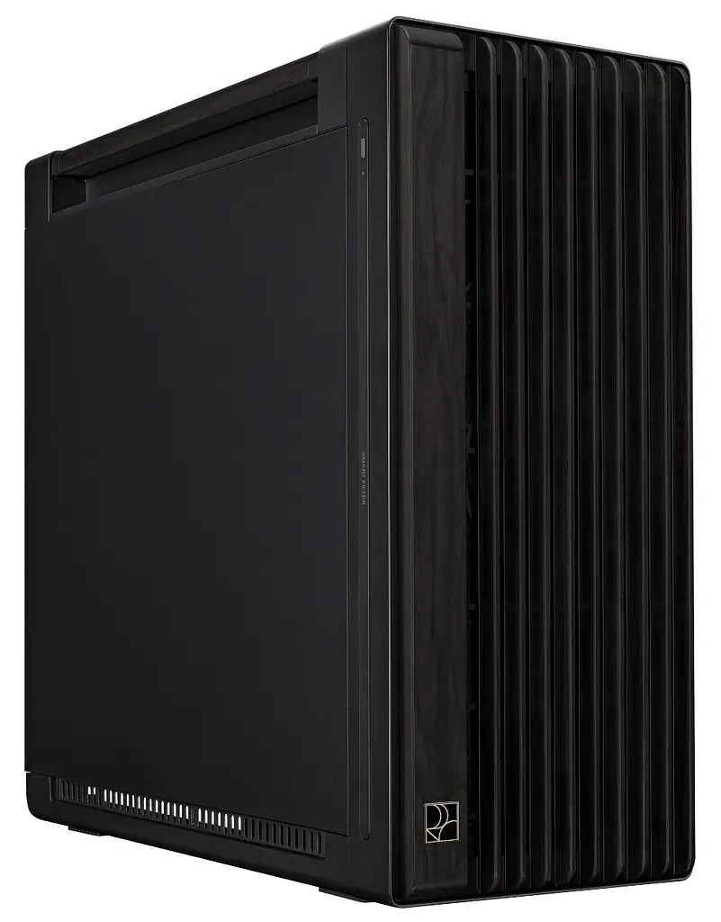 Корпус Asus ProArt PA602 Wood Edition - Metal без БЖ (90DC00J0-B09020) Black