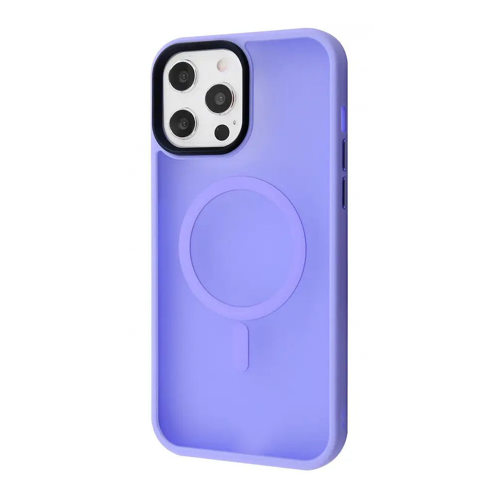 Чохол WAVE Matte Insane Case with Magnetic Ring iPhone 12 Pro Max в асортименті - фото 9
