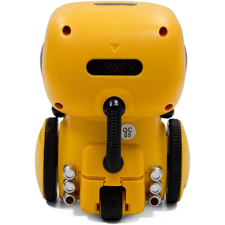 Радіокерований робот AT-Robot з голосовим керуванням Yellow (AT001-03-UKR) [113037] - фото 5