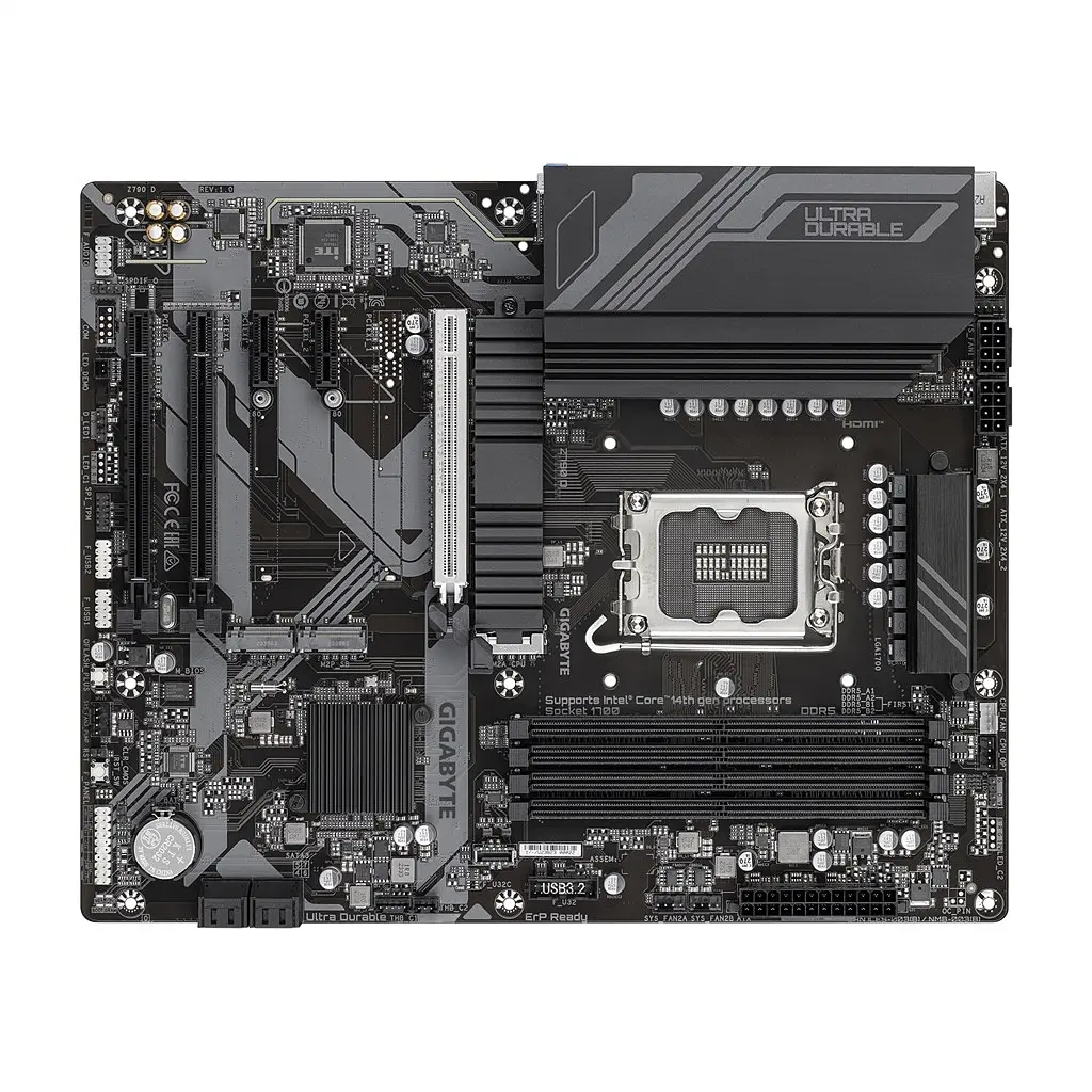 Материнська плата Gigabyte Z790 D Socket 1700 - фото 4