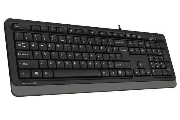 Клавіатура A4Tech Fstyler FK10 USB Black/Grey (FK10 (Grey)) - фото 2