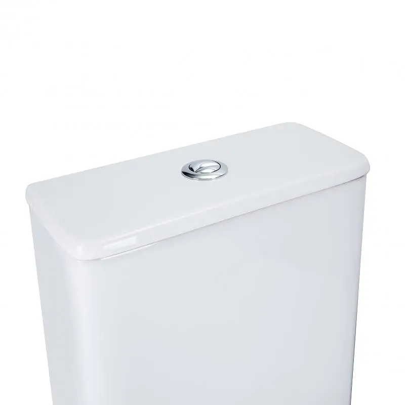Унітаз-компакт Qtap Presto безободковий з сидінням Soft-close QT24221217AW - фото 6