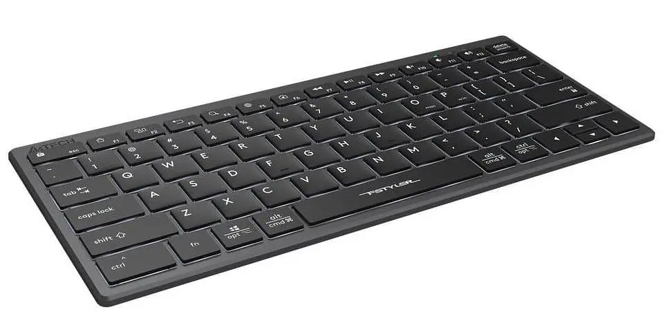Клавиатура A4Tech FX61 USB Grey (FX61 USB Grey) - фото 2