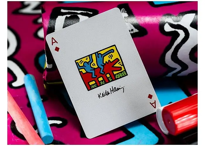 Карты игральные United States Playing Card Company Theory11 Keith Haring (PC_KH) - фото 4