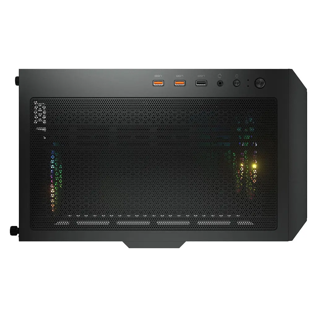 Корпус Cougar Duoface RGB (Black) (CGR-5ZD1B-RGB) - фото 11