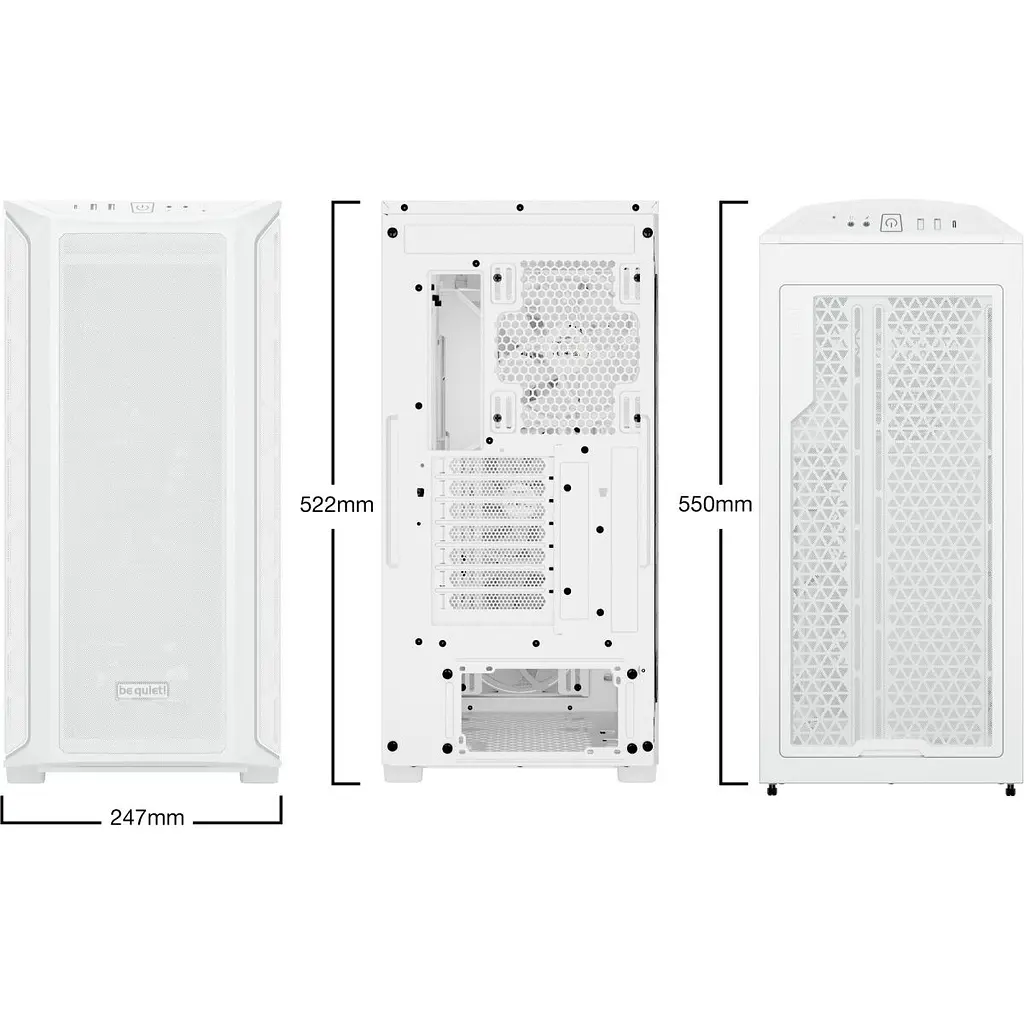 Корпус be quiet! Shadow Base 800 FX White (BGW64) [134589] - фото 10