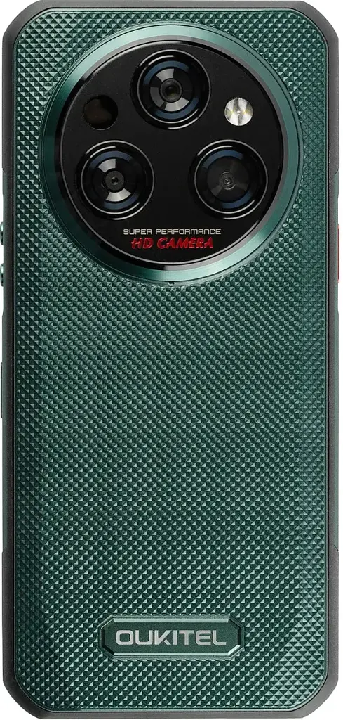 Смартфон Oukitel WP35 8/256Gb Green Global version - фото 2