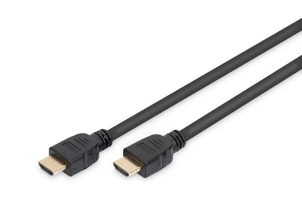 Кабель Assmann HDXiaomi 1M AK-330124-010-S Black - фото 3