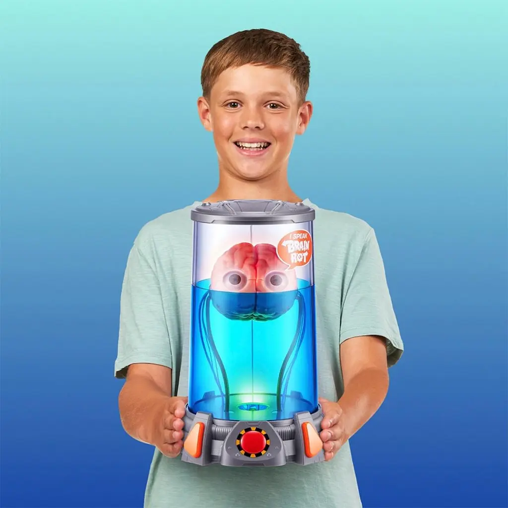 Інтерактивна іграшка ROBO ALIVE S1 – МОЗОК БРАЯН Pets & Robo Alive 71172 - фото 7