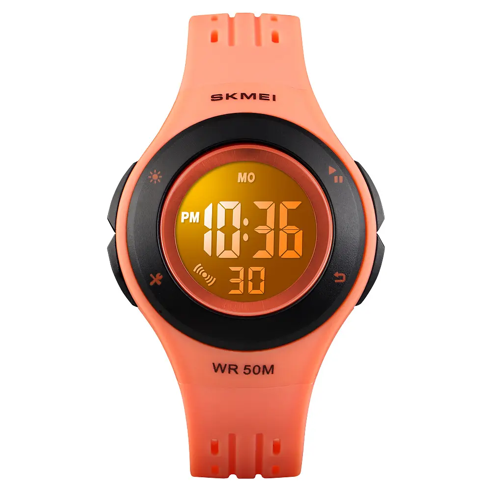 Наручний годинник дитячий 1455OG Orange Skmei acs0030732 - фото 2
