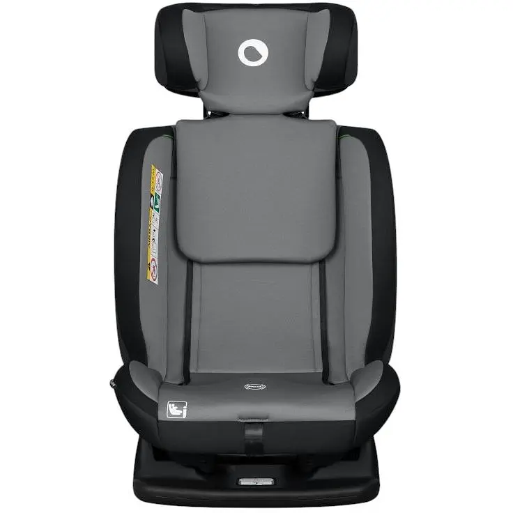 Автокрісло Lionelo Izzy I-Size black grey (LO-IZZY I-SIZE BLACK GREY) - фото 5