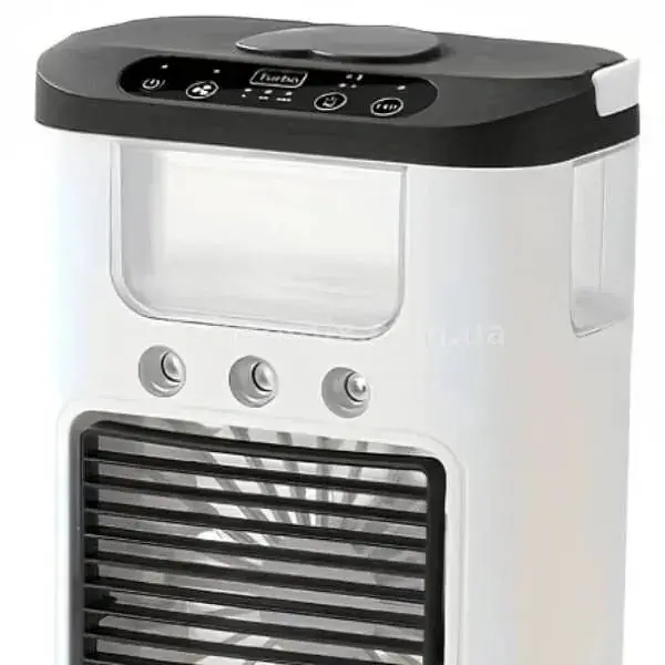 Портативний міні кондиціонер з USB Ice Cooler XL-1346 • Настільний вентилятор-зволожувач з резервуаром 560 мл і LED-підсвіткою - фото 2