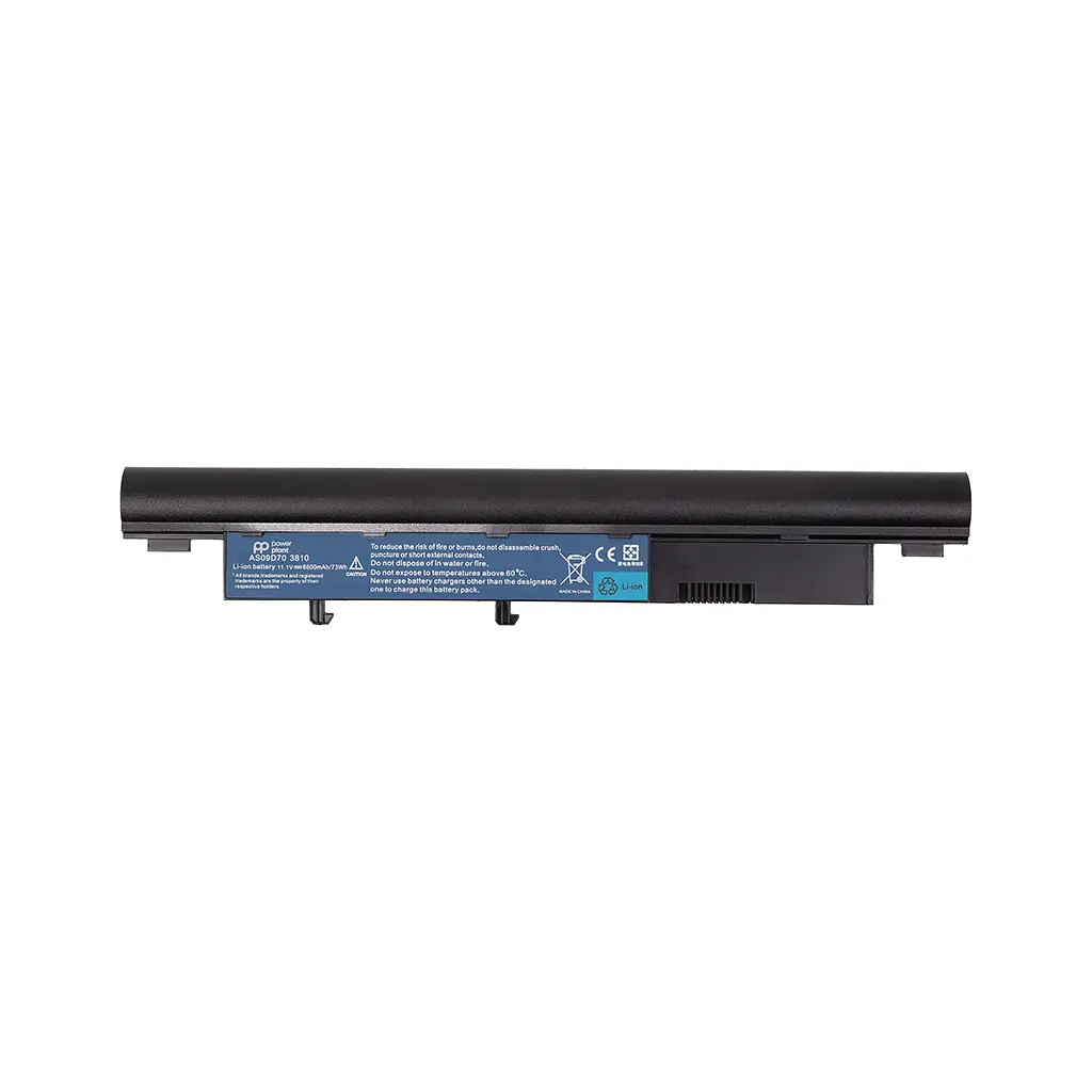 Акумулятор до ноутбука ACER Aspire 3410G (AS09D70) 11.1V 6600mA PowerPlant (NB410385)