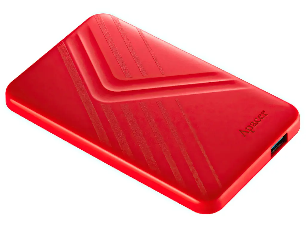 Внешний жесткий диск Apacer AC236 1 TB Red [AP1TBAC236R-1] [70257] - фото 3