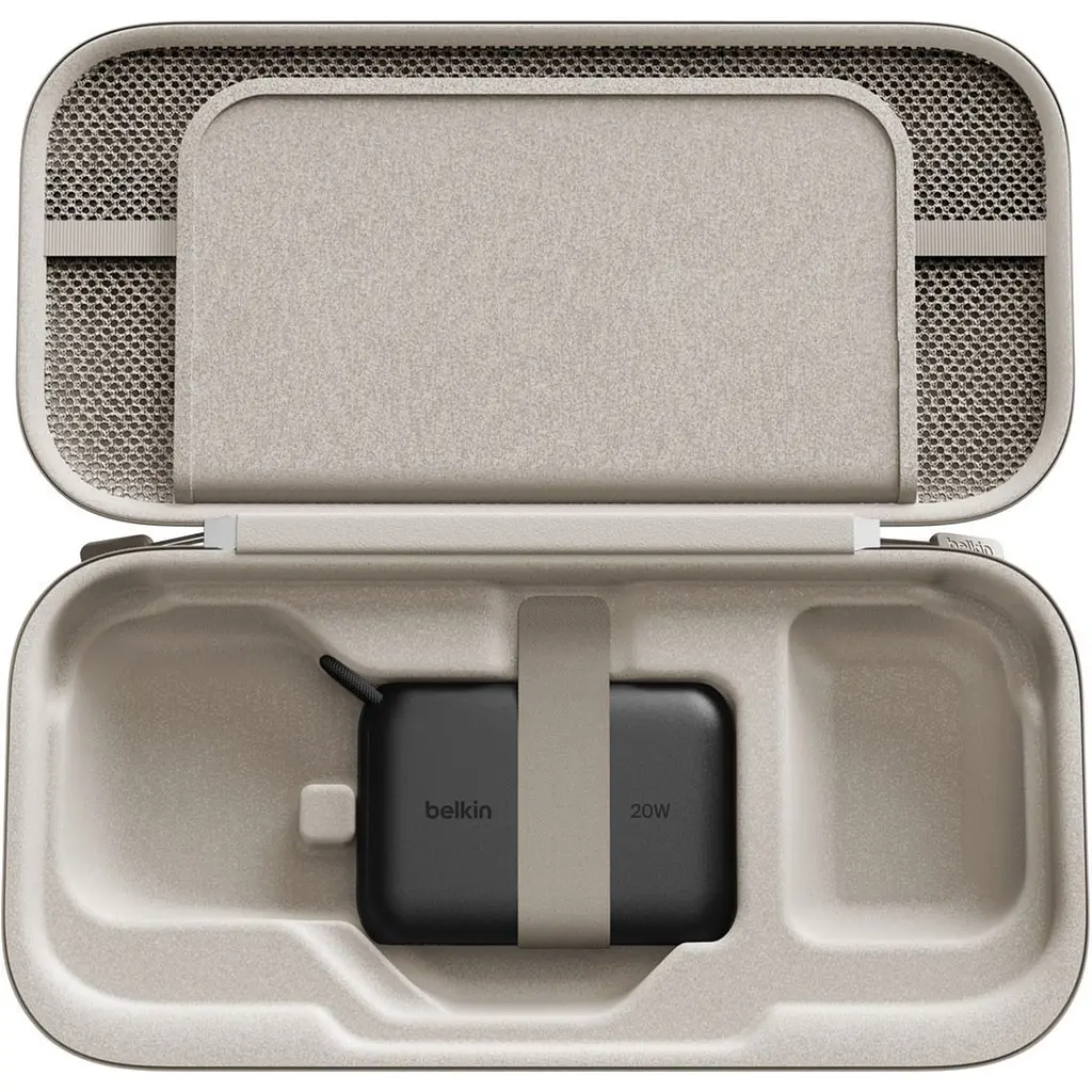 Чехол Belkin для Nintendo Switch 2 + Power Bank 10000 mAh Sand (ENA001HQSA-V2) - фото 8