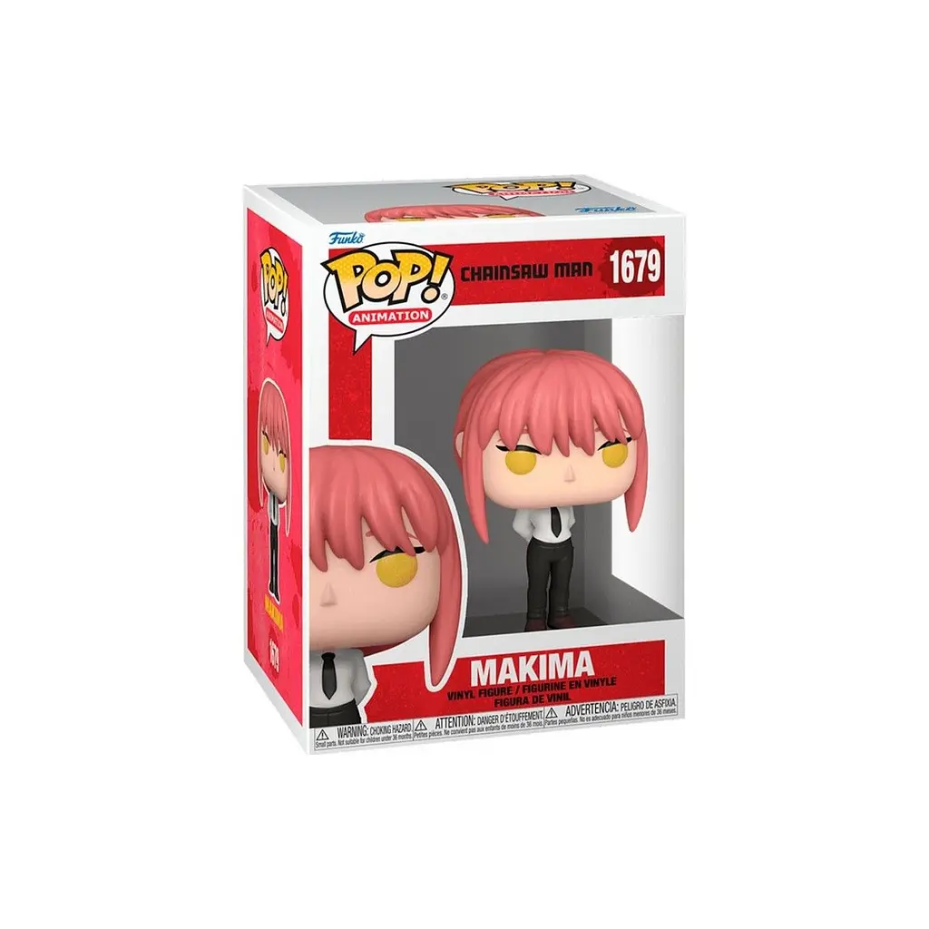 Фігурка Funko Pop Людина бензопила Макіма Chainsaw Man Makima 10 см FP CM M 1679 - фото 3