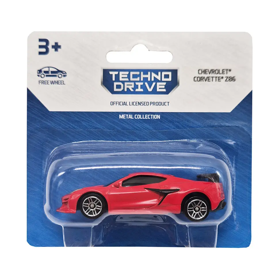 
Дитяча машинка мінімодель Street Racers S2 TechnoDrive 250438U-4 масштаб 1:64 - фото 2